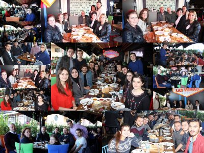 ÜYELERİMİZ İLE BİRLİKTE KAHVALTI