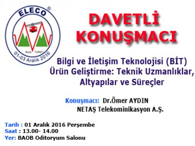 BİLGİ VE İLETİŞİM TEKNOLOJİSİ (BİT) ÜRÜN GELİŞTİRME: TEKNİK UZMANLIKLAR, ALTYAPILAR VE SÜREÇLER