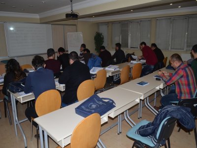 MİSEM KAPSAMINDA `YG TESİSLERİNDE İŞLETME SORUMLULUĞU EĞİTİMİ` EMO DENİZLİ ŞUBEDE YAPILDI