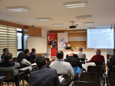ŞUBEMİZDE BİLİRKİŞİLİK/KAMULAŞTIRMA BİLİRKİŞİLİĞİ EĞİTİMİ DÜZENLENDİ