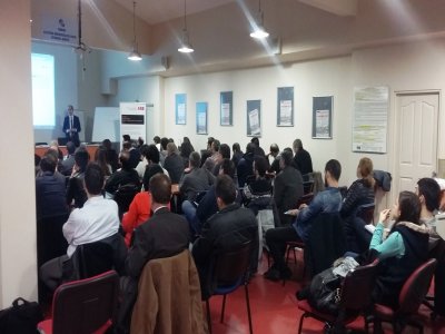 E-DESİGN YAZILIMI İLE OG/AG KISA DEVRE HESAPLAMALARI VE AG PANO DİZAYNI SEMİNERİ YAPILDI