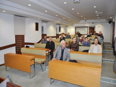 MÜGE KAPSAMINDA FİBER OPTİK KABLO TEORİSİ VE KULLANMA ALANLARI SEMİNERİ DÜZENLENDİ