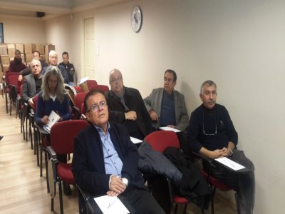 SMM ÜYE TOPLANTISI