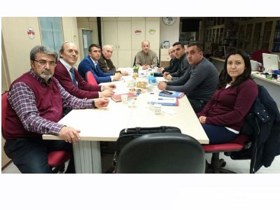 ENERJİ KOMİSYONU TOPLANTISI DÜZENLENDİ