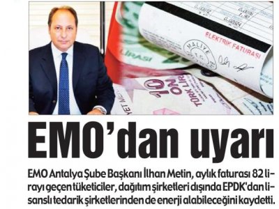 EMODAN UYARI (HİLAL-25.01.2017)