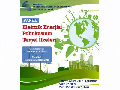 PANEL: ELEKTRİK ENERJİSİ POLİTİKASININ TEMEL İLKELERİ