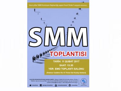 SMM ÜYELERİMİZLE TOPLANIYORUZ