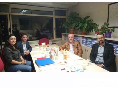 EĞİTİM KOMİSYONU TOPLANTISI DÜZENLENDİ