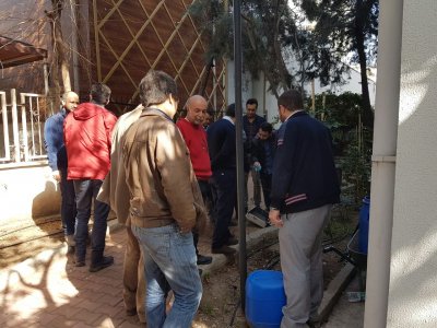 ŞUBEMİZDE KATODİK KORUMA EĞİTİMİ DÜZENLENDİ