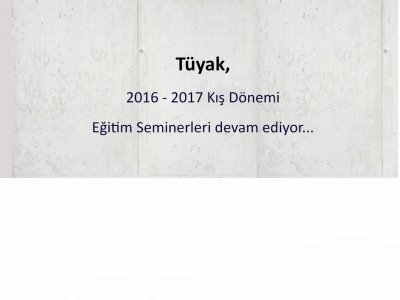 TÜYAK`TAN YANGIN ALGILAMA VE İHBAR SİSTEMLERİ 