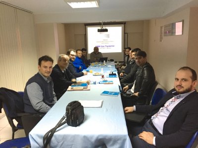 AYDIN VE MANİSA`DA SMM ÜYE TOPLANTILARI YAPILDI