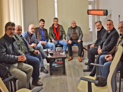 SİNOP SMM ÜYELERİMİZLE TOPLANTI YAPILDI