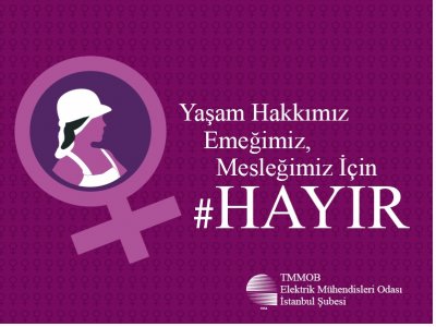 8 MART DÜNYA EMEKÇİ KADINLAR GÜNÜ KUTLU OLSUN