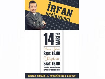 TMMOB ANKARA İKKDAN İRFAN DEĞİRMENCİ SÖYLEŞİSİ