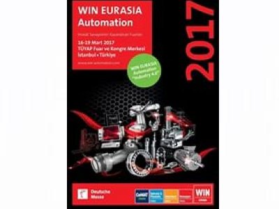 WIN EURASIA OTOMASYON FUARINA KATILIM SAĞLANANACAK