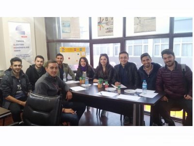 DÜZCE ÜNİVERSİTESİ EMO GENÇ TEMSİL HEYETİ SEÇİMİ YAPILDI.