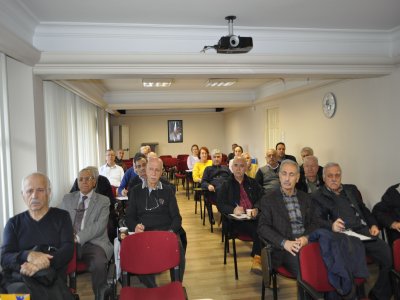 İZMİR İLİ YAPI DENETÇİSİ ÜYE TOPLANTISI YAPILDI
