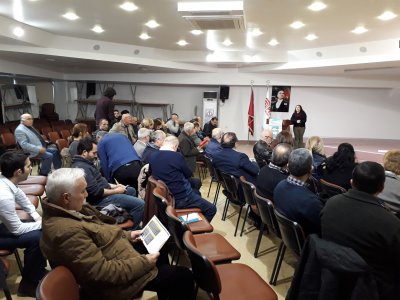 PERPA`DA NO FİLMİ GÖSTERİMİ YAPILDI