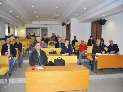 DOĞALGAZ TOPRAKLAMA TESİSATI SMM BİLGİLENDİRME TOPLANTISI DÜZENLENDİ