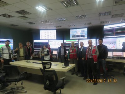 ORHANELİ TERMİK SANTRALİNE TEKNİK GEZİ DÜZENLENDİ