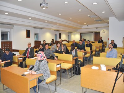 MÜGE 2017 MART-NİSAN DÖNEMİ KAPSAMINDA C VE ROBOTİK SEMİNERİ DÜZENLENDİ