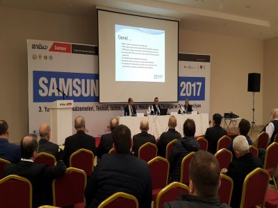 SAMSUN İNŞAAT FUARI 2017 YAPILDI