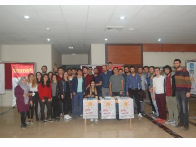 EMO GENÇ TANIŞMA VE KAYNAŞMA KOKTEYLİ DÜZENLENDİ