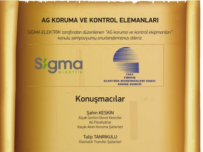 AG KORUMA VE KONTROL ELEMANLARI SEMİNERİ