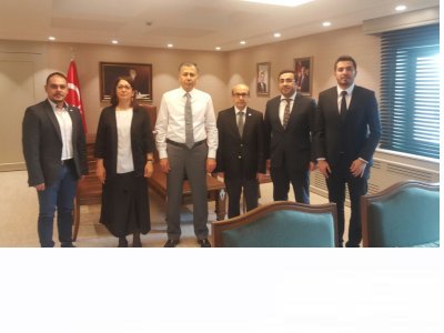 GAZİANTEP VALİSİ SN.ALİ YERLİKAYA ZİYARET EDİLDİ