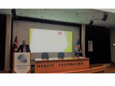 EMO-GENÇ TARAFINDAN ERASMUS PROGRAMI VE STAJ UYGULAMALARI KONULU PANEL DÜZENLENDİ.