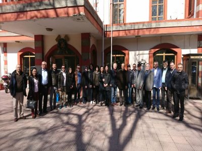 ZONGULDAK TTK MADEN MÜZESİNE GEZİ DÜZENLENDİ.