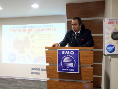 ENERJİ, SAĞLIK VE HUKUK BOYUTUYLA TÜRKİYE`NİN NÜKLEER MACERASI PANELİ DÜZENLENDİ