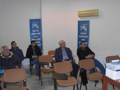 ENDÜSTRİ 4.0 GENEL BİLGİLENDİRME SEMİNERİ YAPILDI