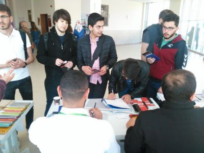 DÜZCE ÜNİVERSİTESİNDE ORTAK STAND AÇILDI.