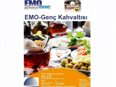EMO-GENÇ KAHVALTI ETKİNLİĞİ