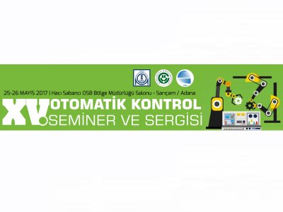 XV. OTOMATİK KONTROL SEMİNER VE SERGİSİ