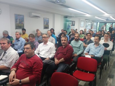 ELEKTRİKLİ OTOMOBİLLER SEMİNERİ ŞUBEMİZDE YAPILDI