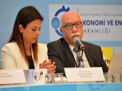 KKTCDE ULUSLARARASI ENERJİ SEMPOZYUMU YAPILDI