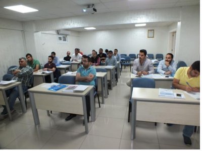 ŞUBEMİZDE Y.G TESİSLERİNDE İŞLETME SORUMLULUĞU EĞİTİMİ DÜZENLENDİ