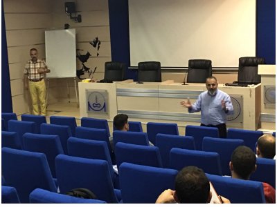 ELEKTRİK TESİSLERİNDE TOPRAKLAMALAR EĞİTİMİ DÜZENLENDİ.