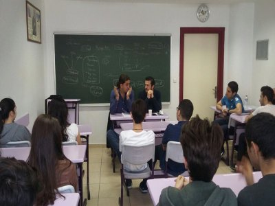 FİNAL LİSESİNDE MESLEK TANITIMI YAPILDI