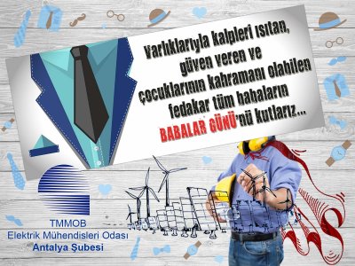 TÜM BABALARIN `BABALAR GÜNÜ` KUTLU OLSUN!