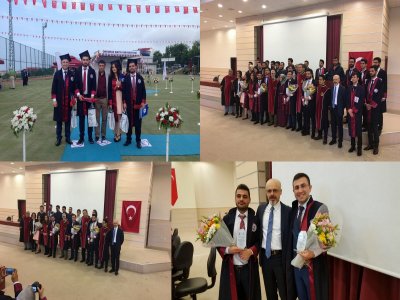 OMÜ 2016-2017 ÖĞRETİM YILI MEZUNİYET TÖRENİ YAPILDI