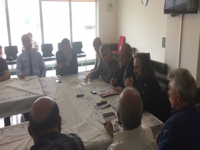 SAKARYA`DA YER ALAN STKLAR ORTAK BASIN AÇIKLAMASI DÜZENLEDİ.