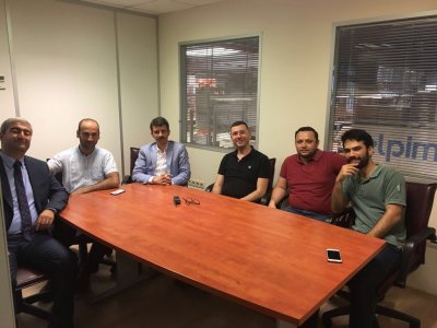SAKARYA TEMSİLCİ HEYETİMİZ ELPİM FİRMASINA ZİYARET GERÇEKLEŞTİRİLDİ.