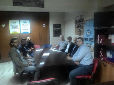 SAKARYA TEMSİLCİLİĞİ SMM ÜYE TOPLANTISI YAPILDI.