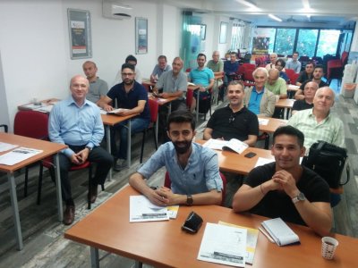 BİNA VE TESİSLERDE ELEKTRİKSEL TEST VE GÜVENLİK YÖNTEMLERİ SEMİNERİ ŞUBEMİZDE YAPILDI