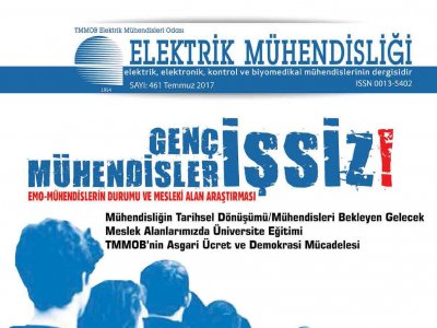 ELEKTRİK MÜHENDİSLİĞİ 461. SAYI YAYIMLANDI