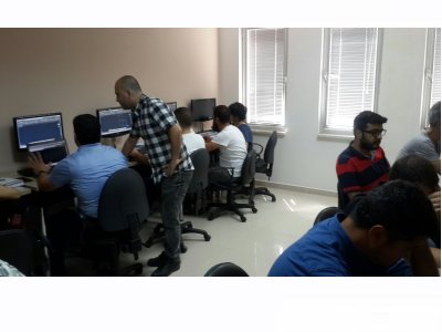 ŞUBEMİZDE AUTOCAD EĞİTİMİ DÜZENLENDİ.