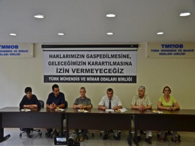 TMMOBNİN ASGARİ ÜCRET MÜCADELESİ